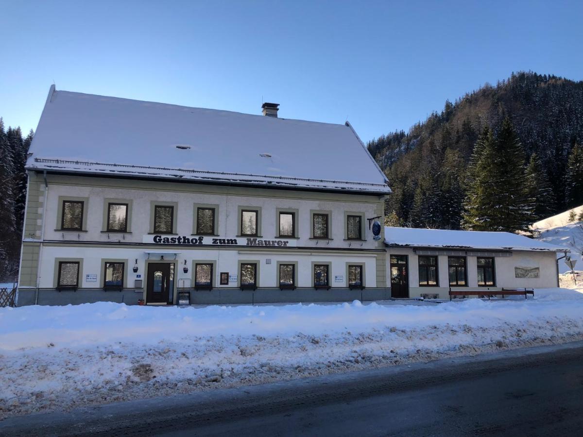 Hotel Gasthof Zum Maurer à Mariazell Extérieur photo